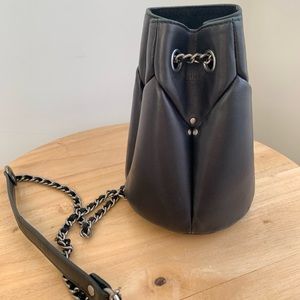 Jerome Dreyfuss leather mini bucket bag